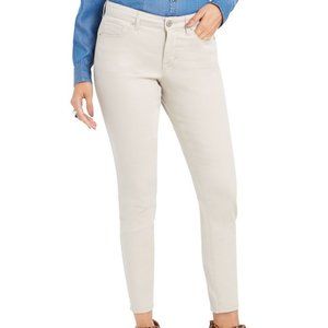 Curvy-Fit Skinny Fashion Jeans Color: Stonewall